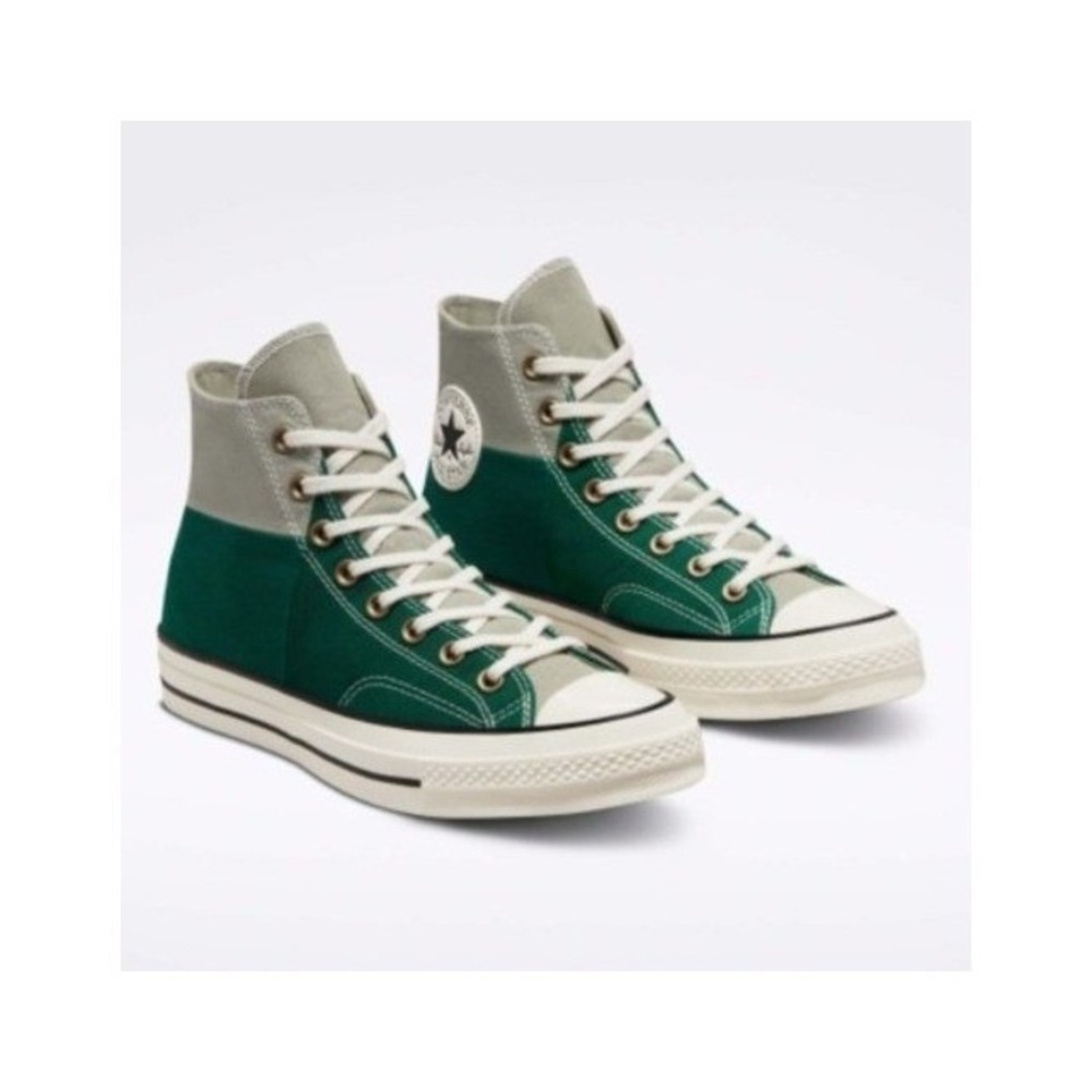 Converse Chuck 70 High Top‎ Midnight Clover Grey Sneaker A02553C Mens 10.5